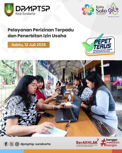 Photo post from dpmptsp.surakarta.