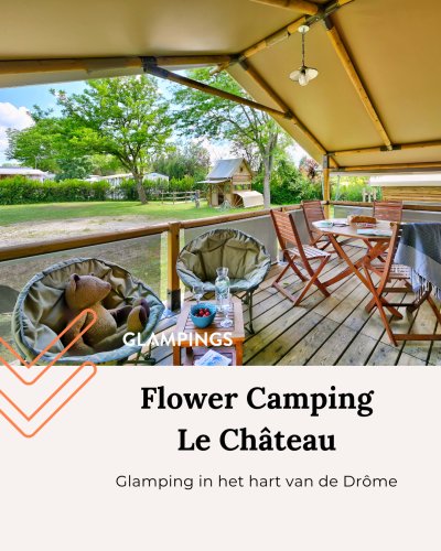 Carousel post from glampings.