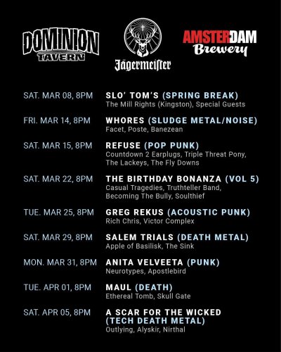 Photo post from dominiontavern.