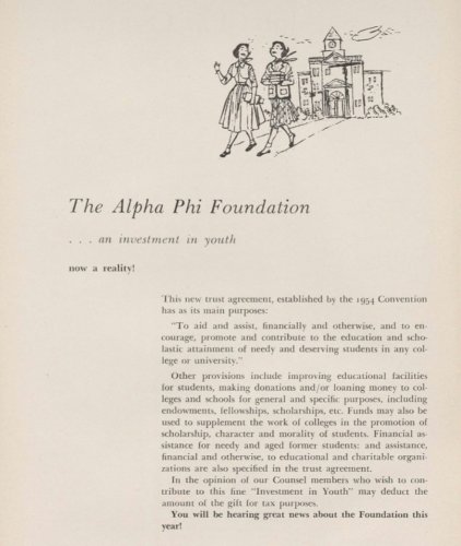 Photo post from alphaphifoundation.