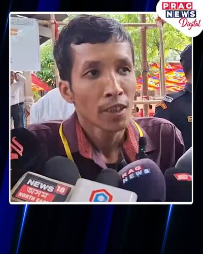 Video post from pragnewsofficial.