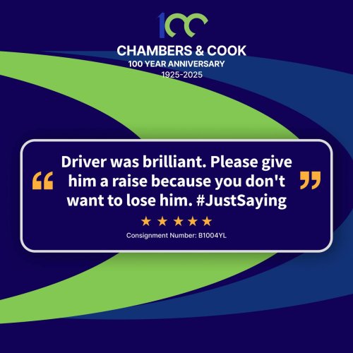 Photo post from chambersandcook.