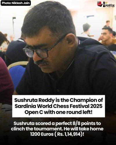 Photo post from chessbaseindia.
