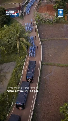 Video post from amanatnasional.