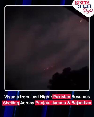 Video post from pragnewsofficial.