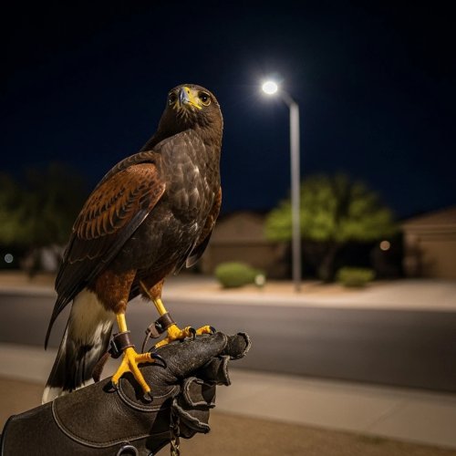 Carousel post from desertkingsfalconry.