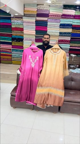 Video post from akbar_fabrics_.