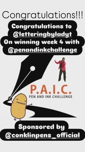 Video post from penandinkchallenge.