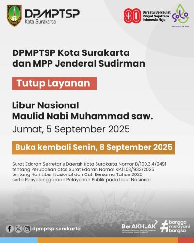 Photo post from dpmptsp.surakarta.