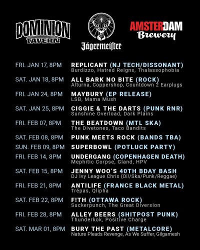Photo post from dominiontavern.