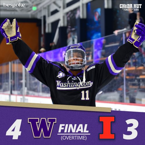 Photo post from uw_icehockey.