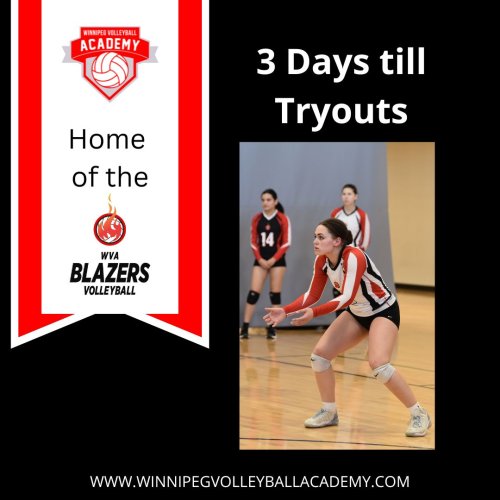 Photo post from blazersvolleyballacademy.