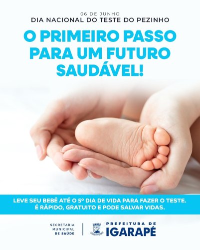 Photo post from prefeituradeigarape.