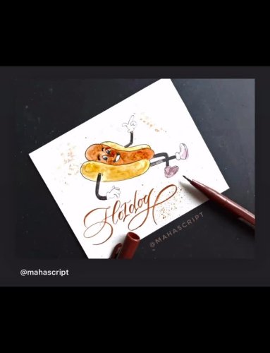 Video post from penandinkchallenge.