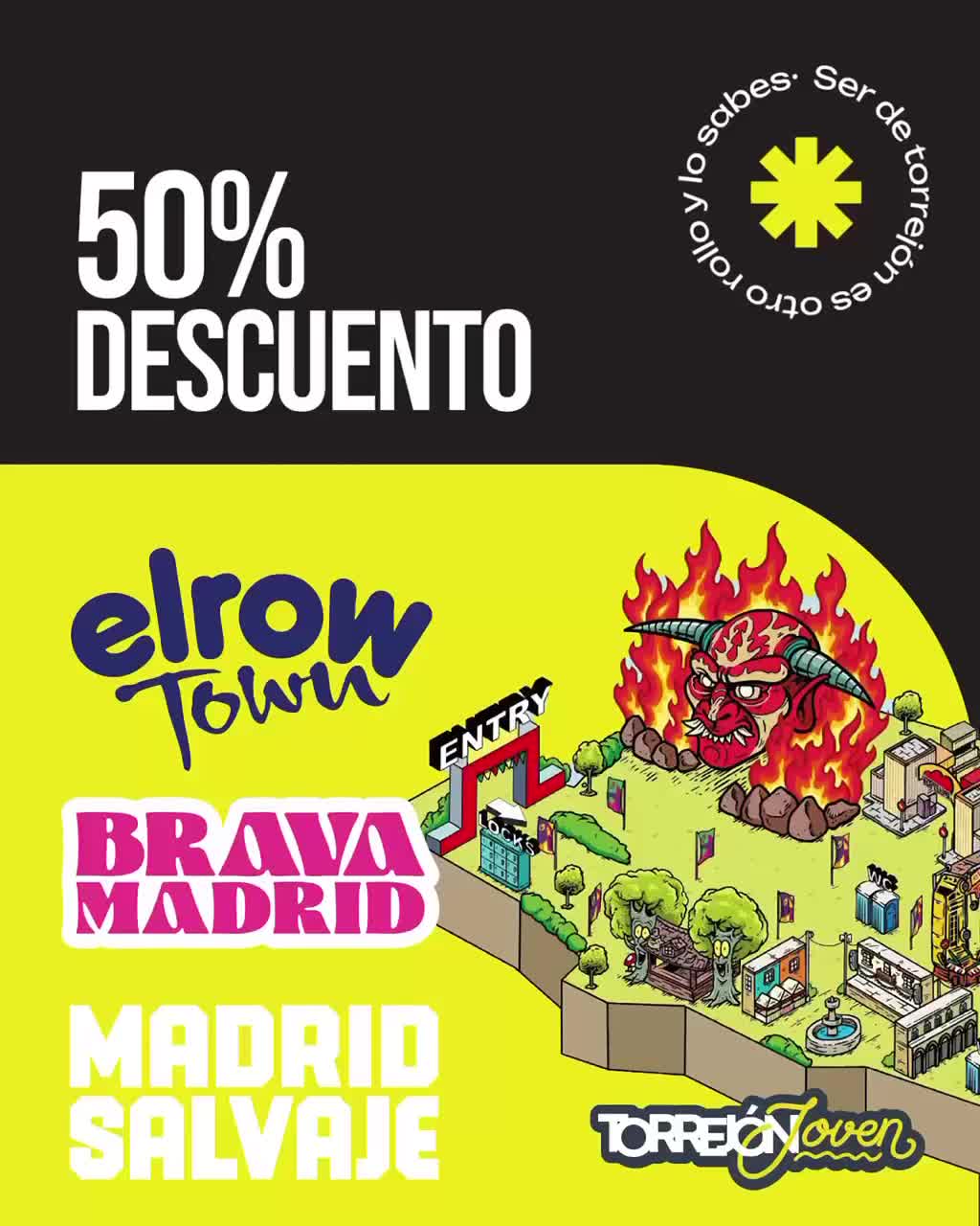 Carousel post from torrejonjoven.