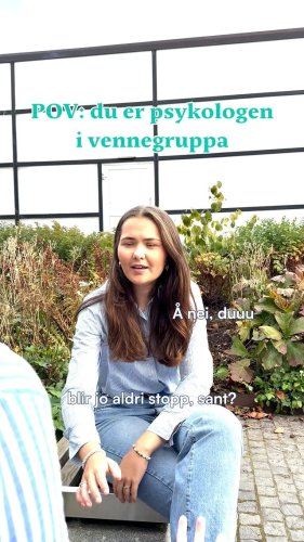Video post from siostudentliv.