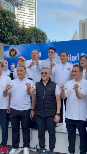 Video post from amanatnasional.