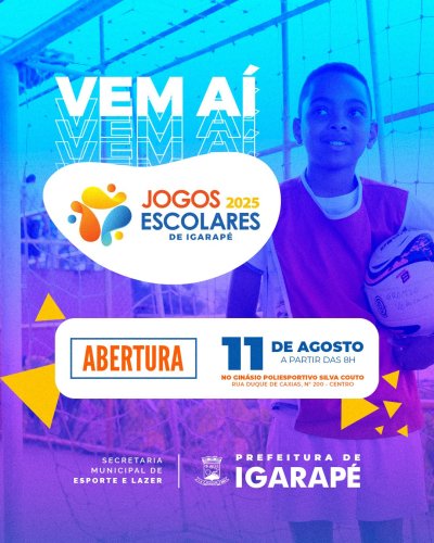 Photo post from prefeituradeigarape.