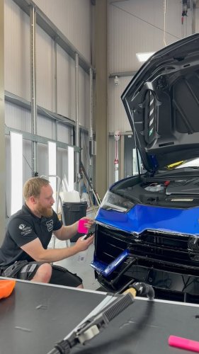 Video post from spotlessdetailing_group.
