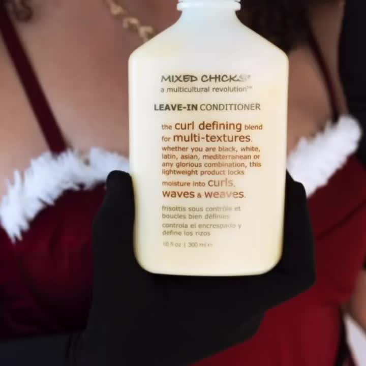 Video post from mixedchickshair.