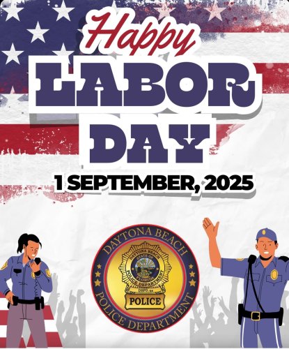 Photo post from daytonabeachpolice.