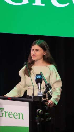 Video post from nzgreenparty.