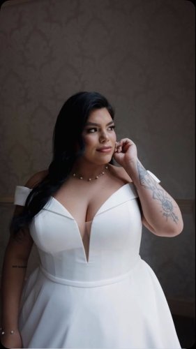 Video post from thecurvybridenj.