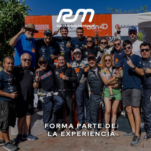 Photo post from rallyhechoenmexico.