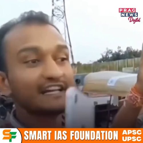 Video post from pragnewsofficial.