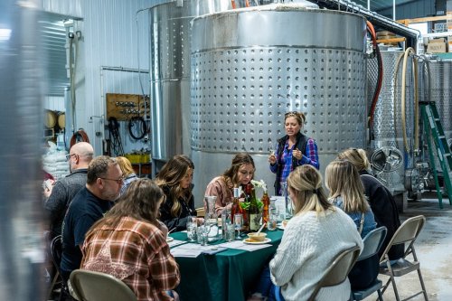 Carousel post from keukalakewinetrail.