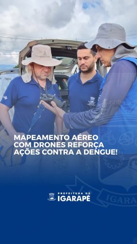 Video post from prefeituradeigarape.