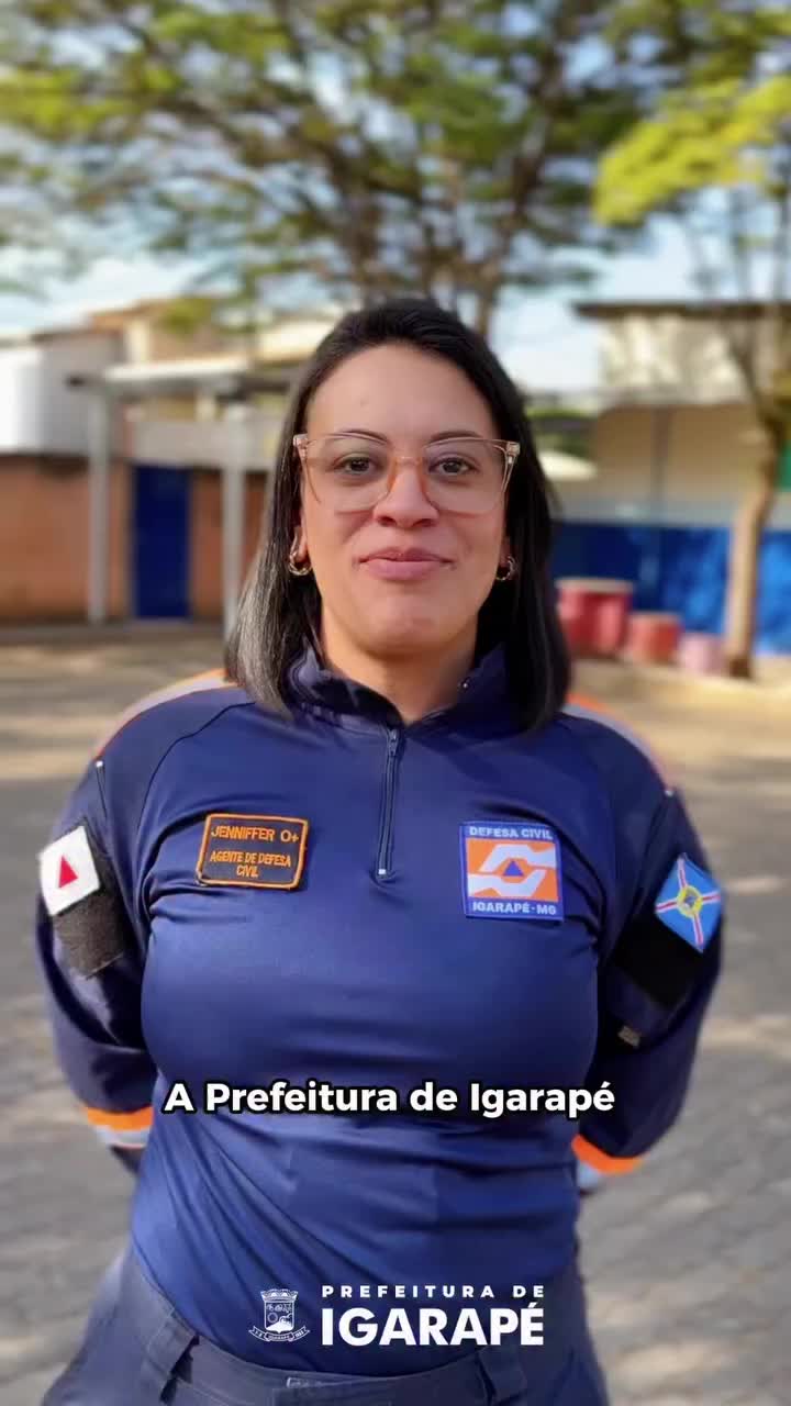 Video post from prefeituradeigarape.