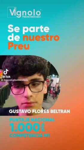 Video post from vignolopreuniversitario.