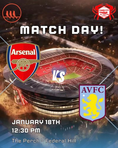 Photo post from charmcitygooners.