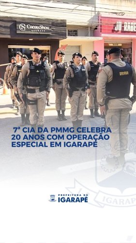 Video post from prefeituradeigarape.