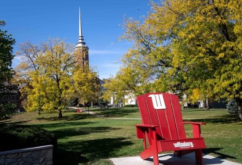 Carousel post from wittenberguniversity.