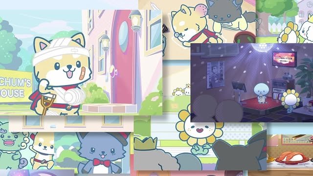 ジェオチャム キーホルダー るる Bira ピーハイ まめちぃ ジェオチャム キーホルダー るる Bira ピーハイ まめちぃ