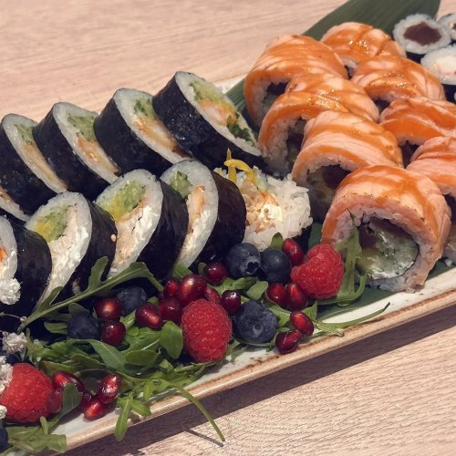 Carousel post from sun_sushi_restaurant.