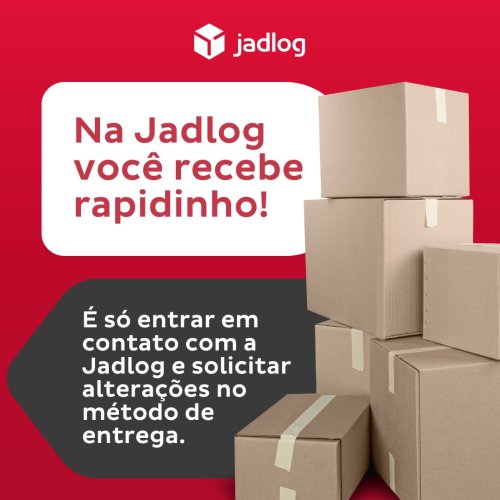 Photo post from jadlog_atibaia.