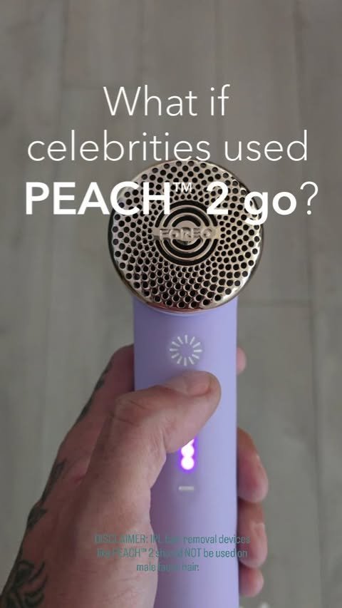 Amazon.com: FOREO PEACH 2 IPL Hair Removal Device - Fast
