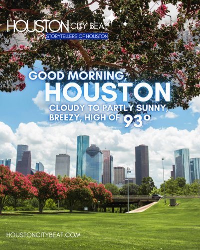 Photo post from houstoncitybeat.