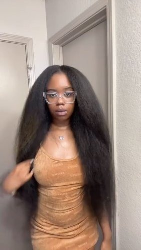Video post from mixedchickshair.