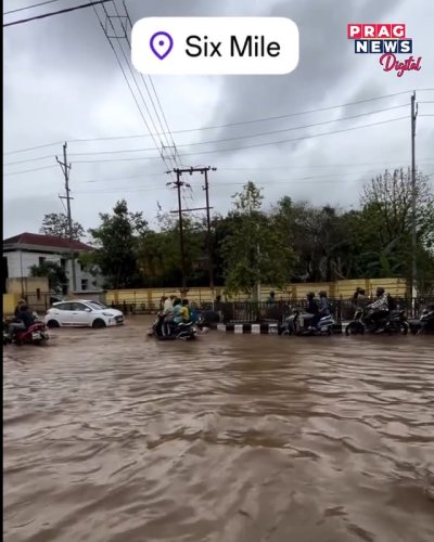 Video post from pragnewsofficial.