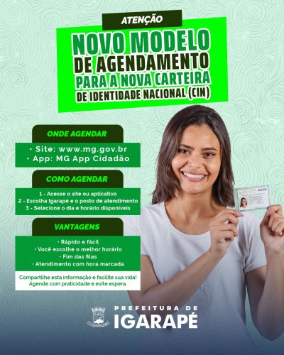 Photo post from prefeituradeigarape.