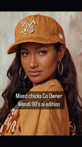 Video post from mixedchickshair.