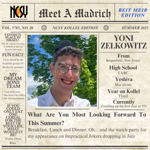 Photo post from ncsykollel.