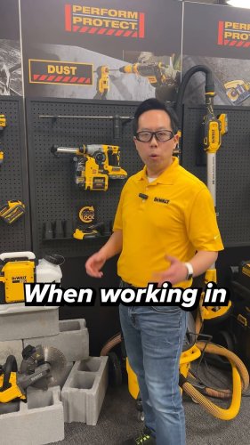 Video post from dewalttough.