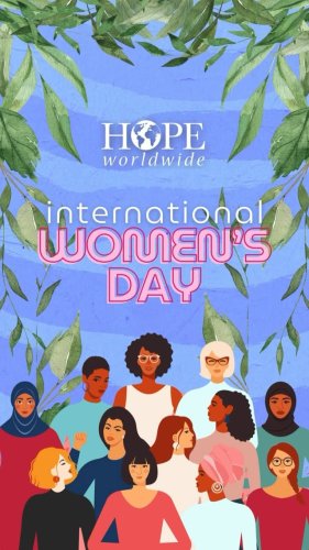 Video post from hope_worldwide.