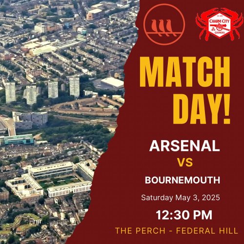 Photo post from charmcitygooners.