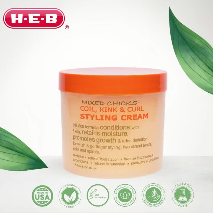 Video post from mixedchickshair.